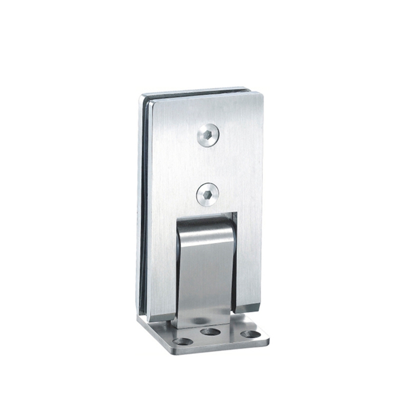 Frameless Glass To Glass Door Polished Finish 180 Degree Shower Hinge Products
