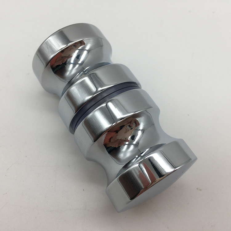 Commonly Used Door Knobs Small Glass Door Handle Stainless Steel 304 Round Door Knobs