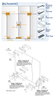 Silver Stainless Steel Center Patch Lock with Eruo Cylinder 