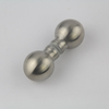 Factory Customize Stainless Steel Glass Wood Door Knob Decorative Pull for Kitchen Cupboard Furniture Cabinet Hardware Drawer Dresser