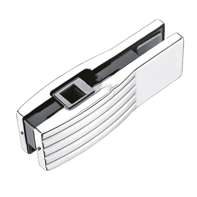 Stainless Steel Clamp Bottom Patch Fitting Glass Door Fitting
