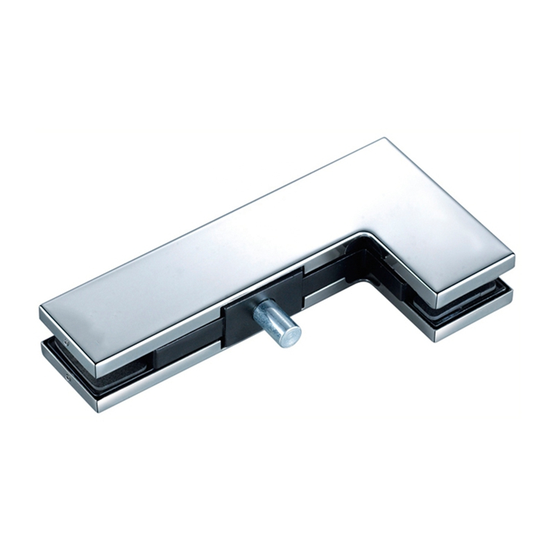 High Quality Stainless Steel Glass Door Overpanel Pivot Patch Fitting