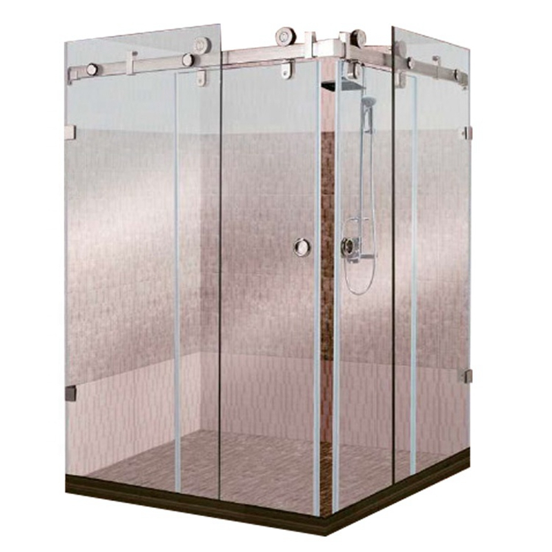 High Quality Stainless Steel Hardware Sliding Glass Door for Japanese Shower Room