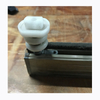 Hanging Aluminium Glass Folding Roller Door for Balcony Windows